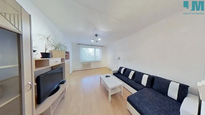 Pronájem bytu 2+1, Třebíč, Mládežnická, 62 m2