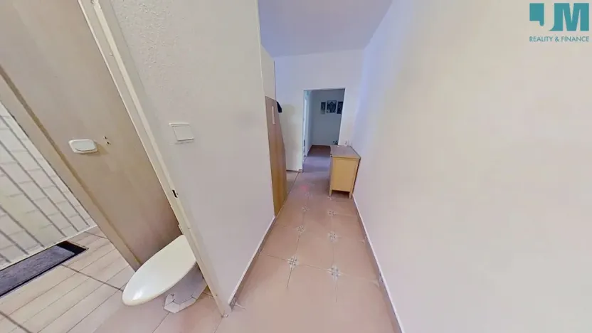 Pronájem bytu 2+1, Třebíč, Mládežnická, 62 m2