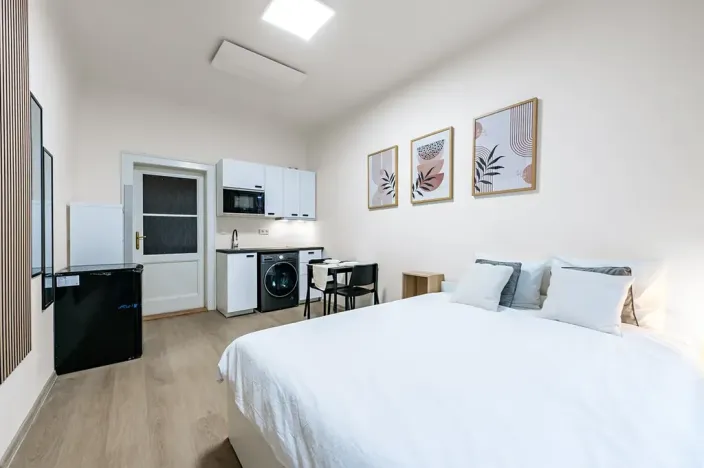 Prodej bytu 1+kk, Praha - Vyšehrad, Neklanova, 23 m2