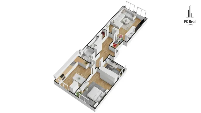 Prodej bytu 3+1, Uničov, Olomoucká, 95 m2