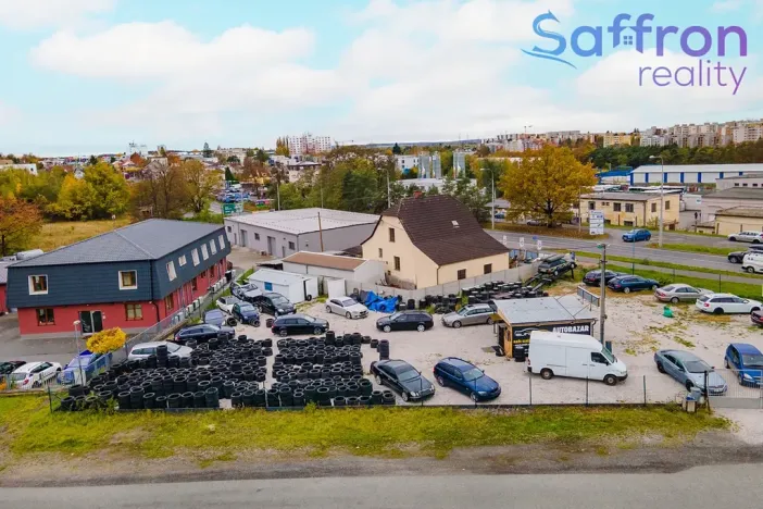 Prodej komerčního pozemku, Plzeň, Domažlická, 302 m2