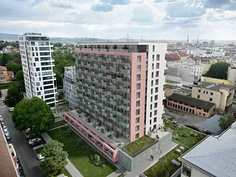 Prodej bytu 1+kk, Brno, Burešova, 29 m2