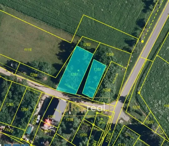 Prodej pozemku pro bydlení, Dobré Pole, 394 m2