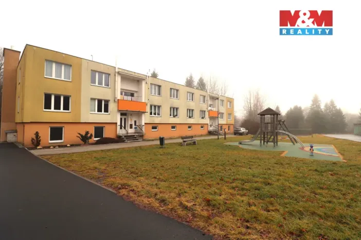 Prodej bytu 3+1, Toužim, Plzeňská, 67 m2