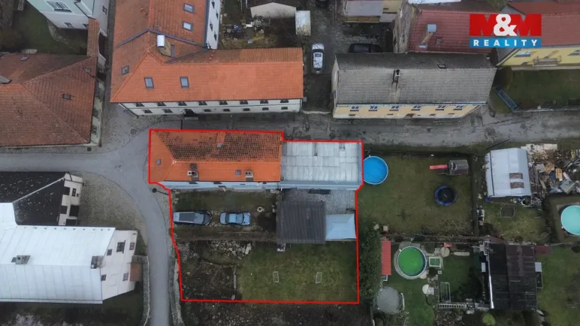 Prodej rodinného domu, Nová Bystřice, Úzká, 110 m2