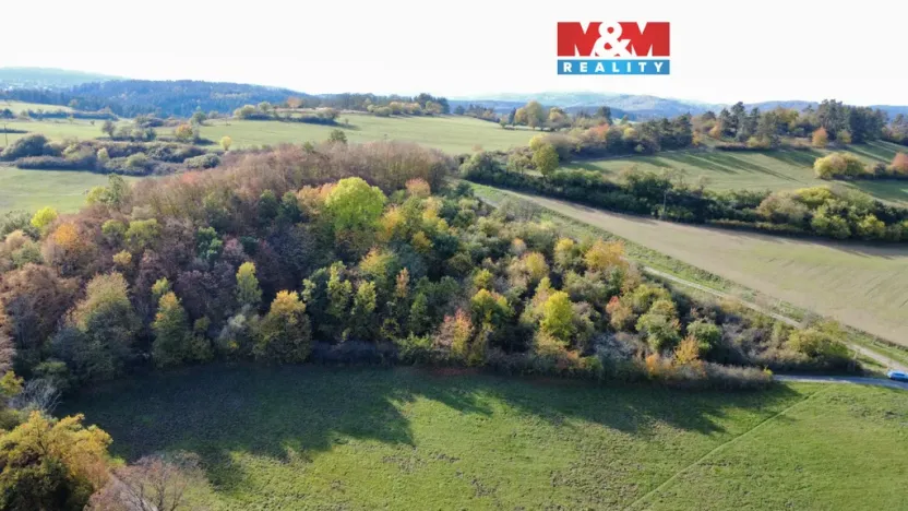 Prodej pole, Milešov, 4731 m2