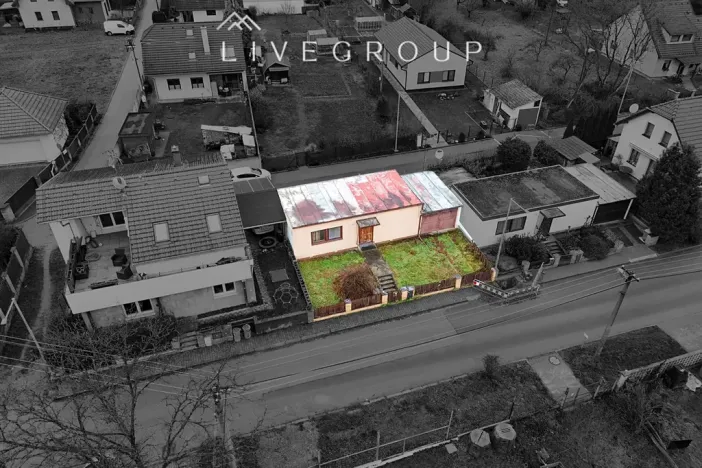 Prodej rodinného domu, Veverská Bítýška, Nádražní, 69 m2