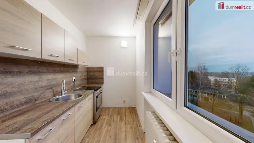 Pronájem bytu 1+1, Ostrava - Výškovice, 29. dubna, 27 m2