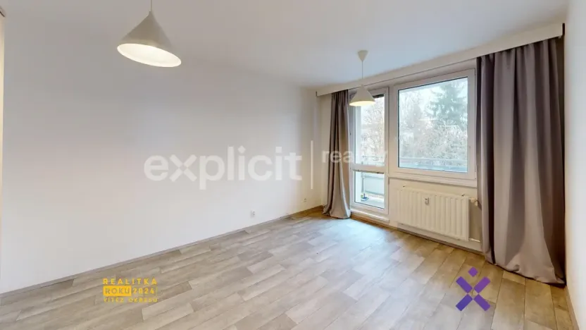 Pronájem bytu 1+1, Zlín, Dlouhá, 40 m2