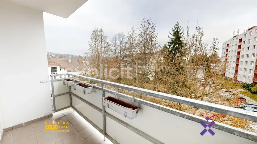 Pronájem bytu 1+1, Zlín, Dlouhá, 40 m2