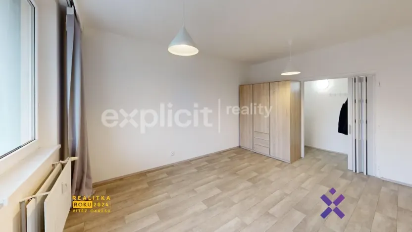 Pronájem bytu 1+1, Zlín, Dlouhá, 40 m2