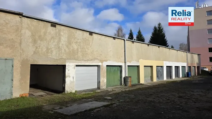 Prodej garáže, Liberec, 17 m2