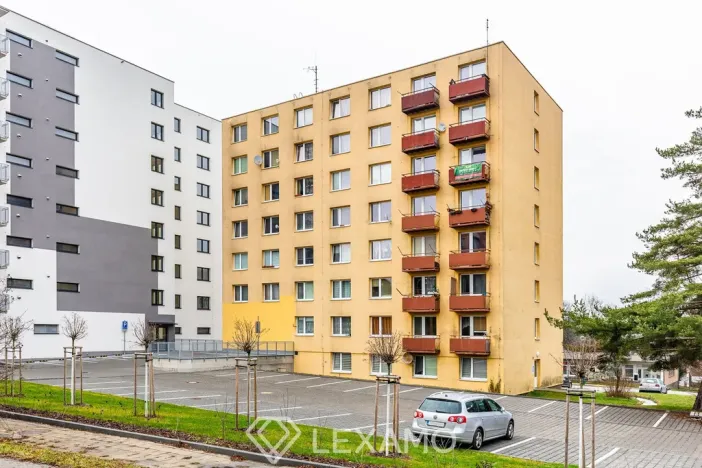 Pronájem bytu 1+kk, Jihlava, Okružní, 20 m2