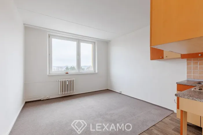 Pronájem bytu 1+kk, Jihlava, Okružní, 20 m2