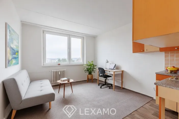 Pronájem bytu 1+kk, Jihlava, Okružní, 20 m2