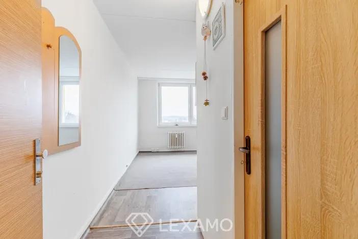 Pronájem bytu 1+kk, Jihlava, Okružní, 20 m2