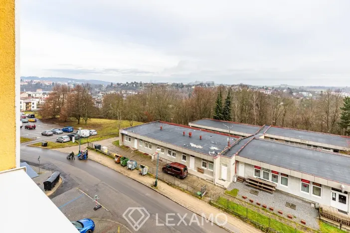 Pronájem bytu 1+kk, Jihlava, Okružní, 20 m2