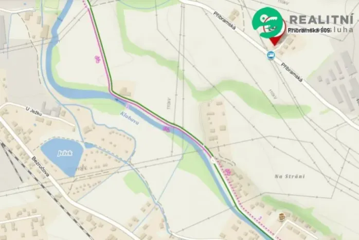 Pronájem rodinného domu, Rokycany, Příbramská, 16 m2