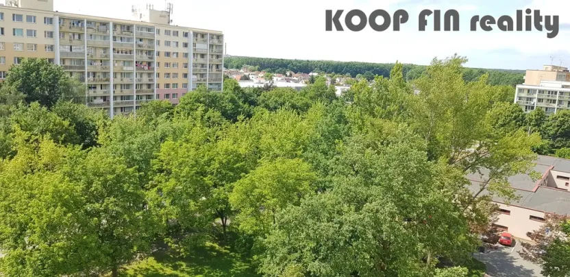 Pronájem bytu 2+1, Pardubice - Polabiny, kpt. Bartoše, 46 m2