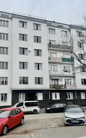 Prodej bytu 2+kk, Praha - Holešovice, Ortenovo náměstí, 50 m2