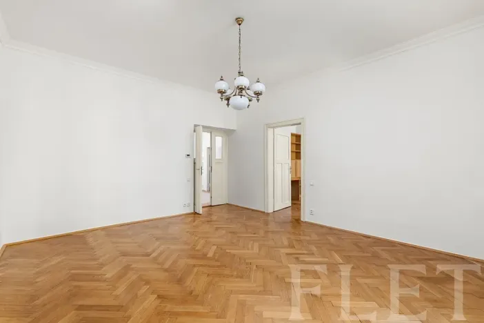 Pronájem bytu 3+kk, Praha - Bubeneč, dr. Zikmunda Wintra, 104 m2