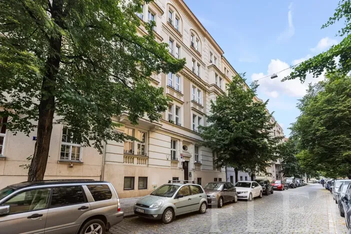 Pronájem bytu 3+kk, Praha - Bubeneč, dr. Zikmunda Wintra, 104 m2