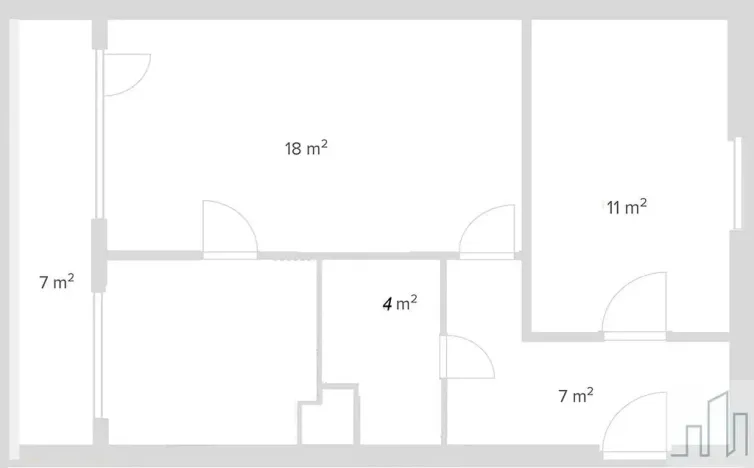 Prodej bytu 2+1, Litvínov, Valdštejnská, 49 m2