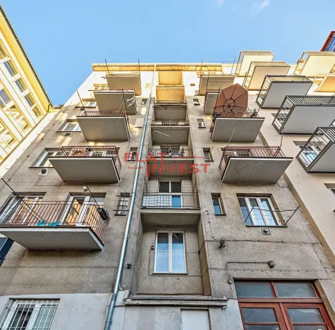 Prodej bytu 2+kk, Praha - Libeň, U skládky, 41 m2