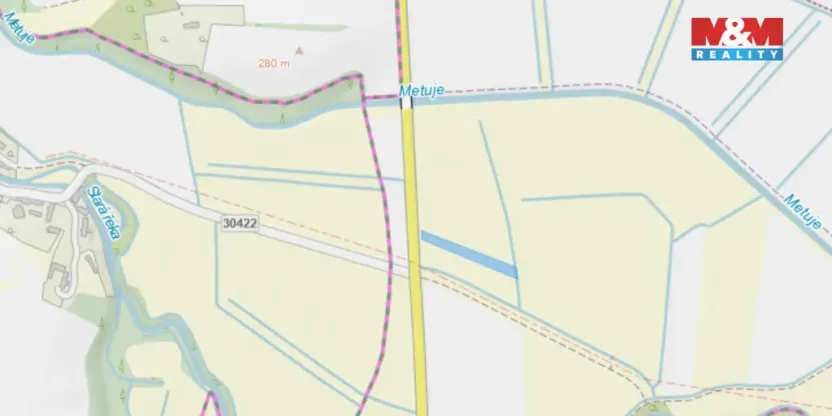 Prodej pole, Slavětín nad Metují, 49591 m2