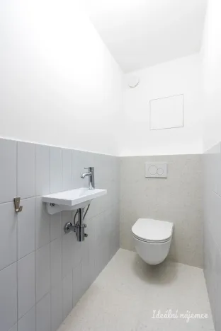 Pronájem bytu 3+kk, Praha - Michle, V zápolí, 77 m2