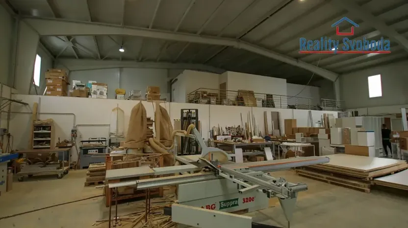 Pronájem výrobních prostor, Sedliště, 504 m2