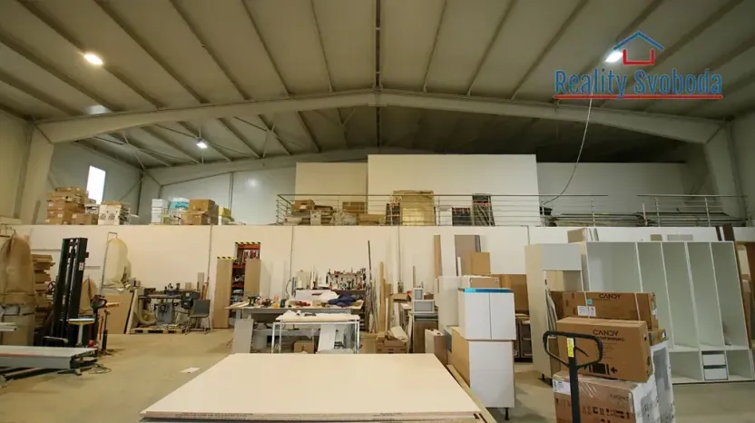 Pronájem výrobních prostor, Sedliště, 504 m2