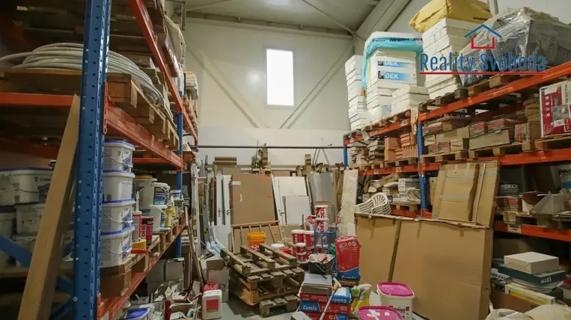 Pronájem výrobních prostor, Sedliště, 504 m2