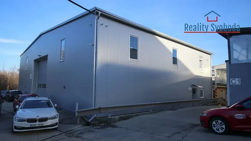 Pronájem výrobních prostor, Sedliště, 504 m2