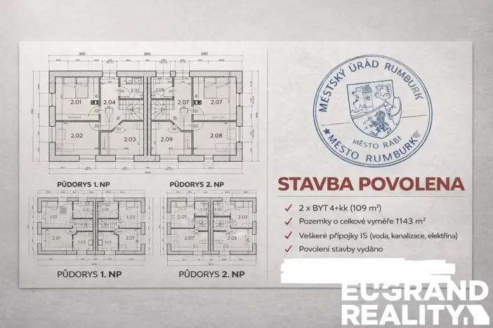 Prodej pozemku pro bydlení, Rumburk - Rumburk 2-Horní Jindřichov, 799 m2