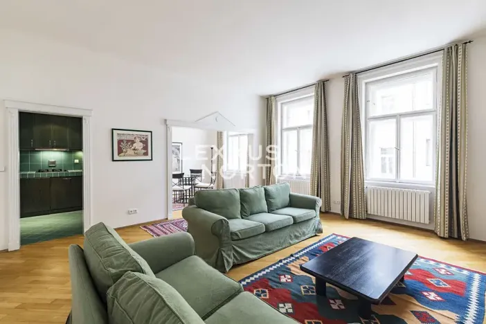 Pronájem bytu 3+1, Praha - Nové Město, Odborů, 104 m2