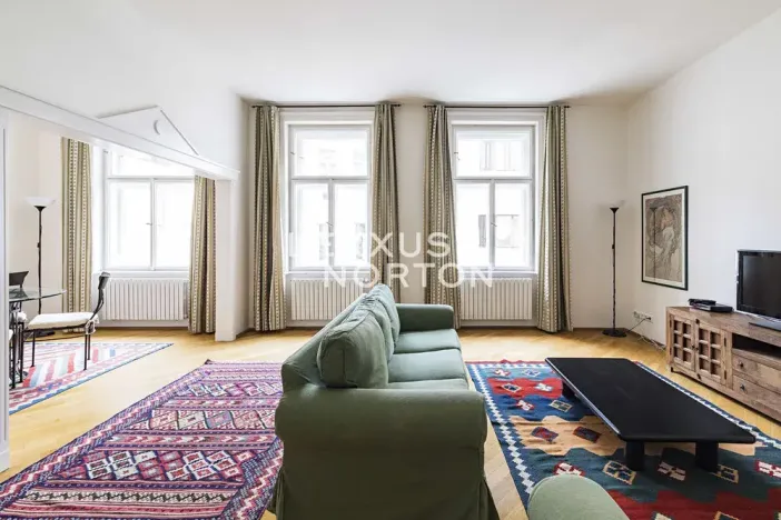 Pronájem bytu 3+1, Praha - Nové Město, Odborů, 104 m2