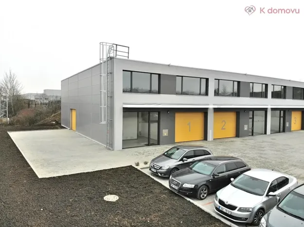 Pronájem skladu, Modřice, Tyršova, 204 m2