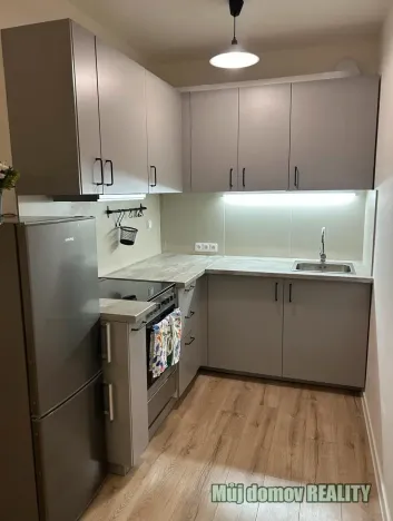 Pronájem bytu 2+kk, Praha - Hlubočepy, Trnkovo náměstí, 55 m2