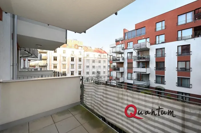 Pronájem bytu 1+kk, Praha - Košíře, Pod Kavalírkou, 30 m2