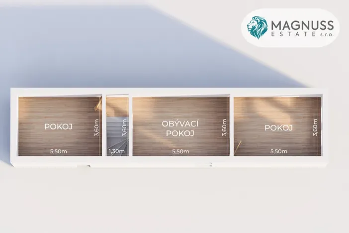 Prodej rodinného domu, Olomouc - Slavonín, Hakenova, 119 m2