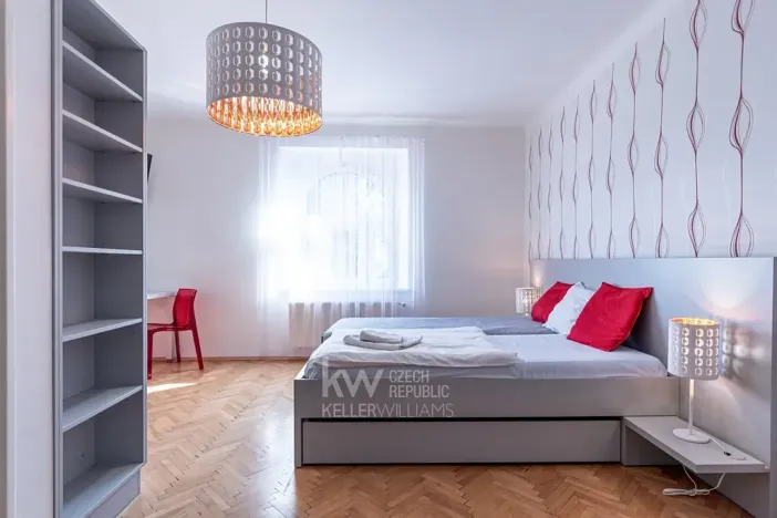 Pronájem bytu 1+kk, Praha - Nusle, Na Jezerce, 21 m2
