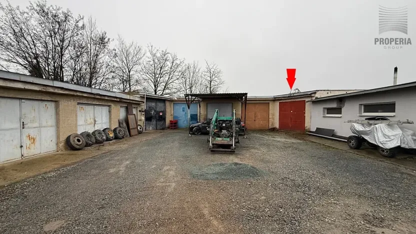 Prodej garáže, Brno, 77 m2