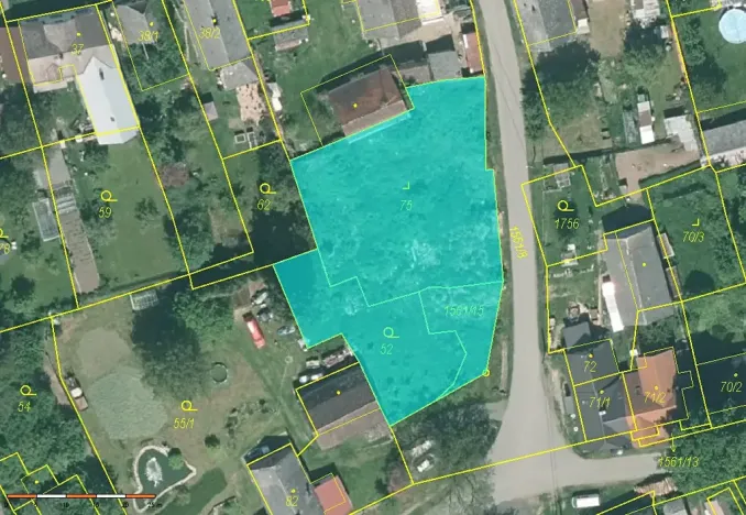 Prodej pozemku pro bydlení, Mutěnín, 1569 m2