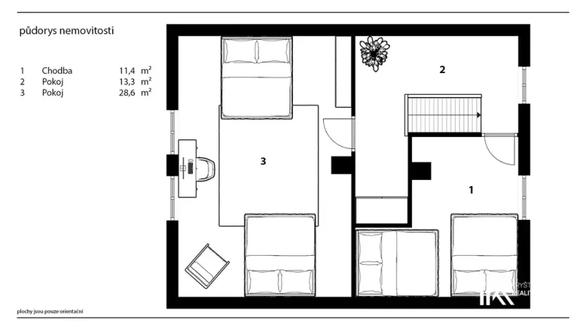 Prodej chalupy, Krouna, 111 m2