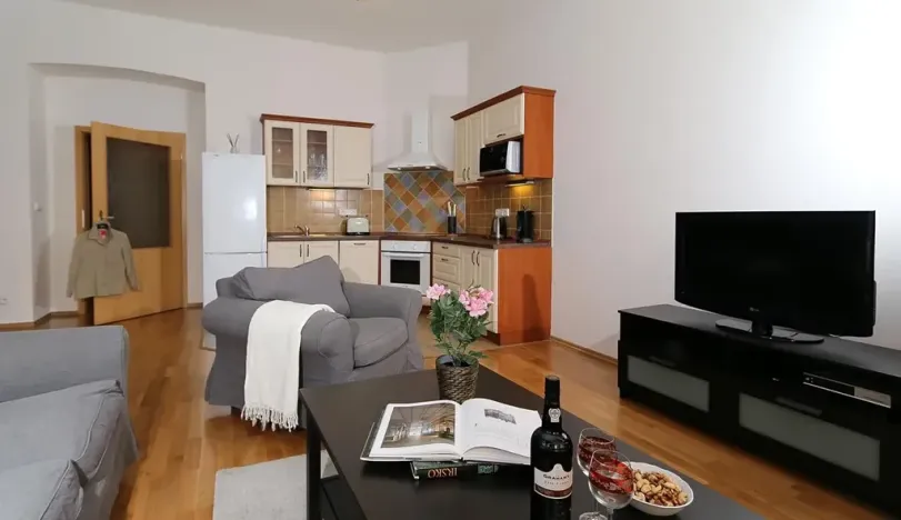 Pronájem bytu 3+kk, Praha - Vinohrady, Moravská, 65 m2
