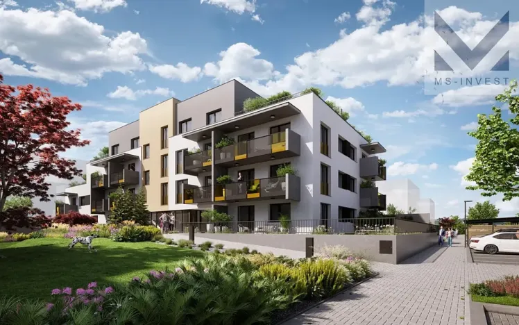 Prodej bytu 2+kk, Praha - Chodov, Blažimská, 54 m2