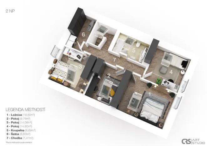 Prodej rodinného domu, Tupadly, 173 m2