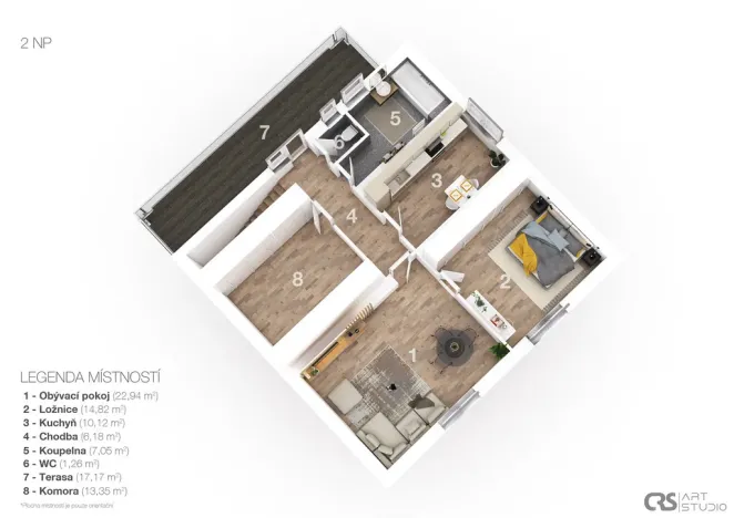 Prodej rodinného domu, Loket - Němčice, 162 m2