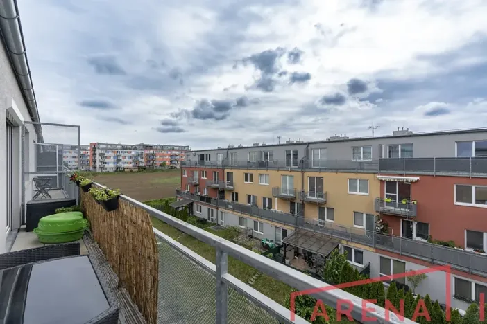 Prodej bytu 2+kk, Brno, Křehlíkova, 44 m2